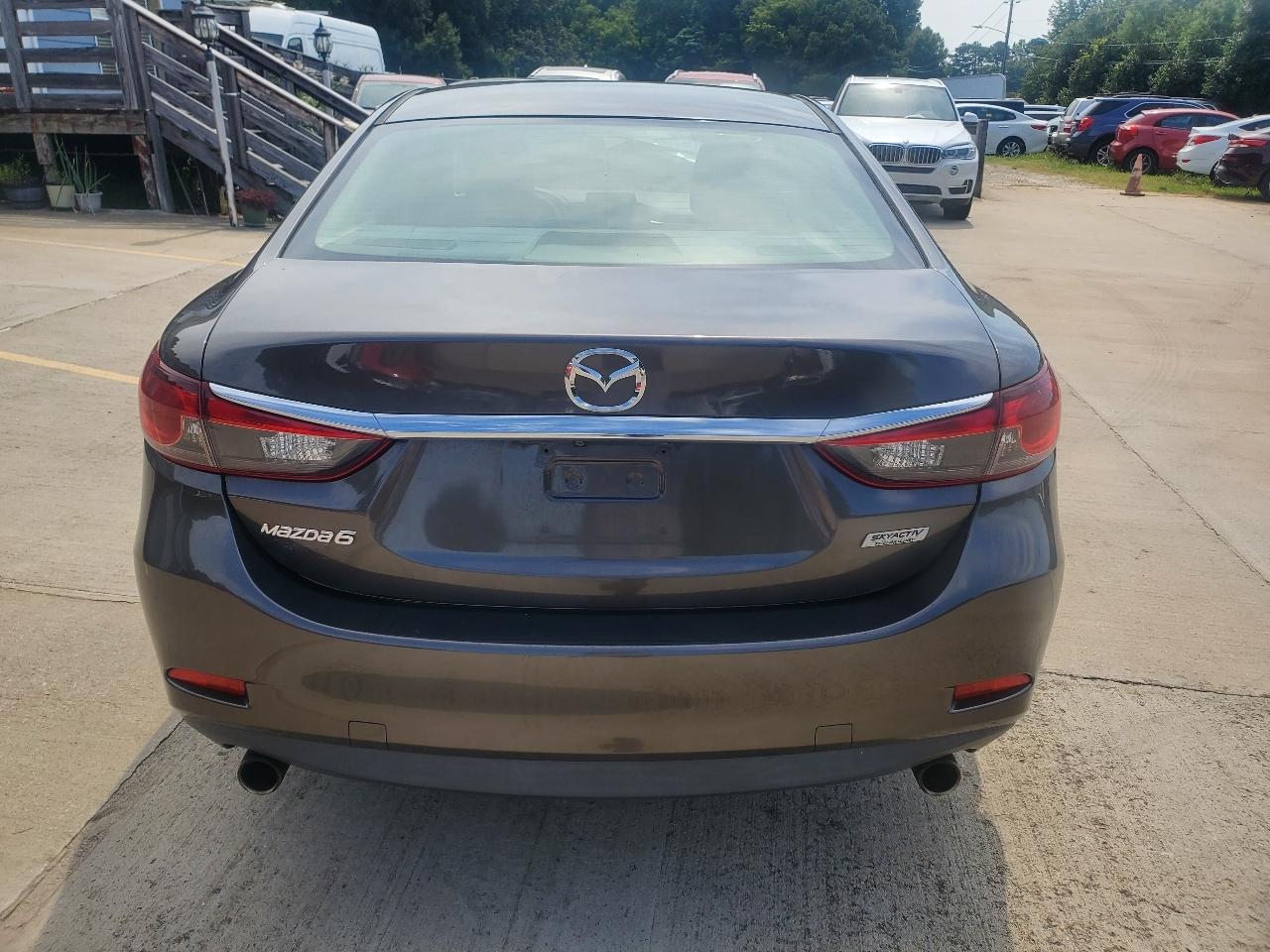 Mazda MAZDA6 i Sport 4D Sedan 2016