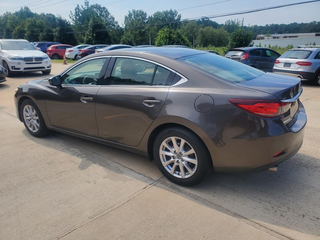 Mazda MAZDA6 i Sport 4D Sedan 2016