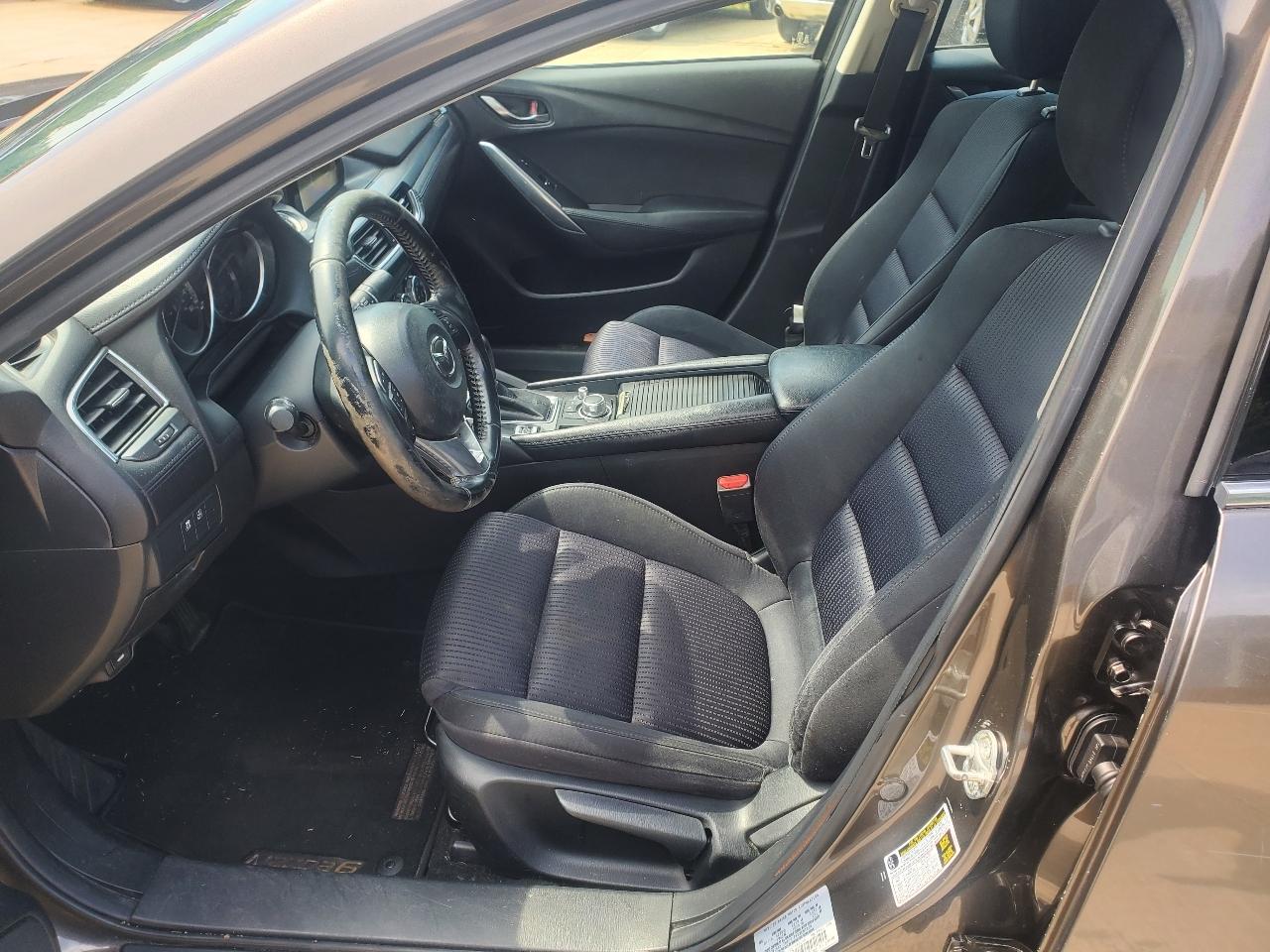 Mazda MAZDA6 i Sport 4D Sedan 2016