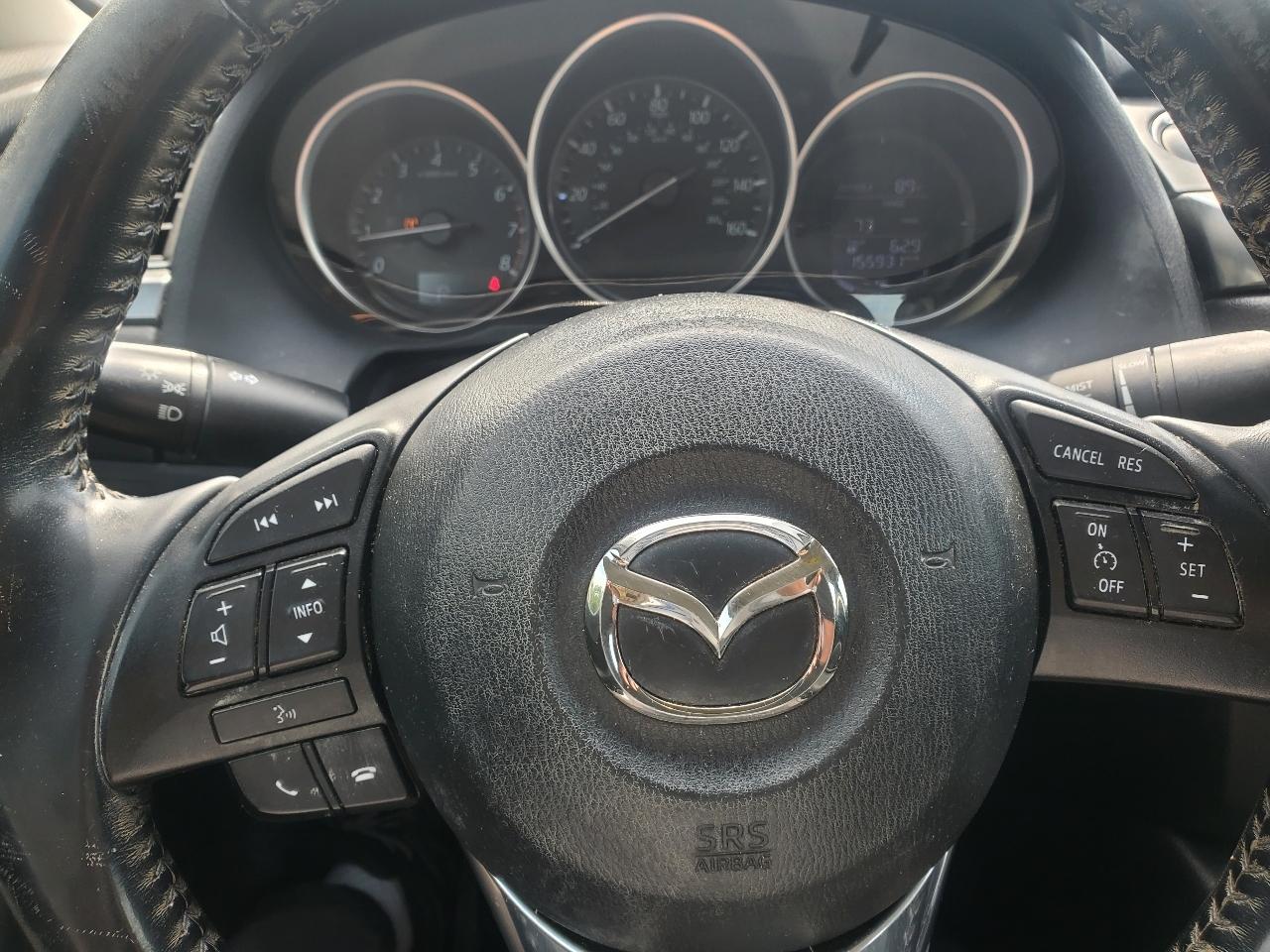 Mazda MAZDA6 i Sport 4D Sedan 2016
