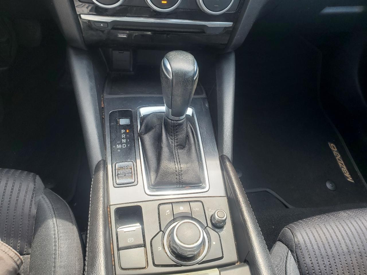 Mazda MAZDA6 i Sport 4D Sedan 2016