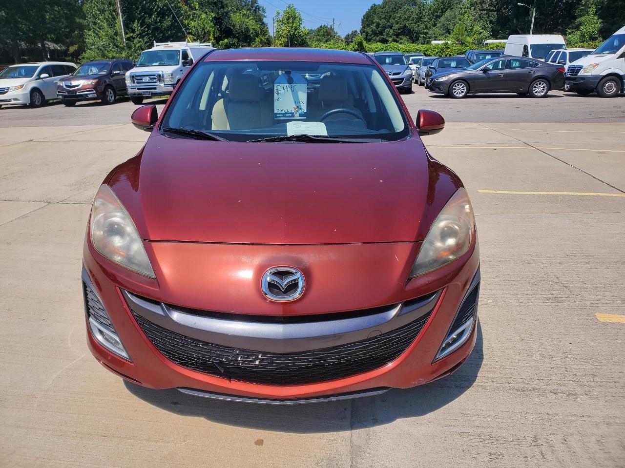 Mazda MAZDA3 s Sport 4D Hatchback 2010