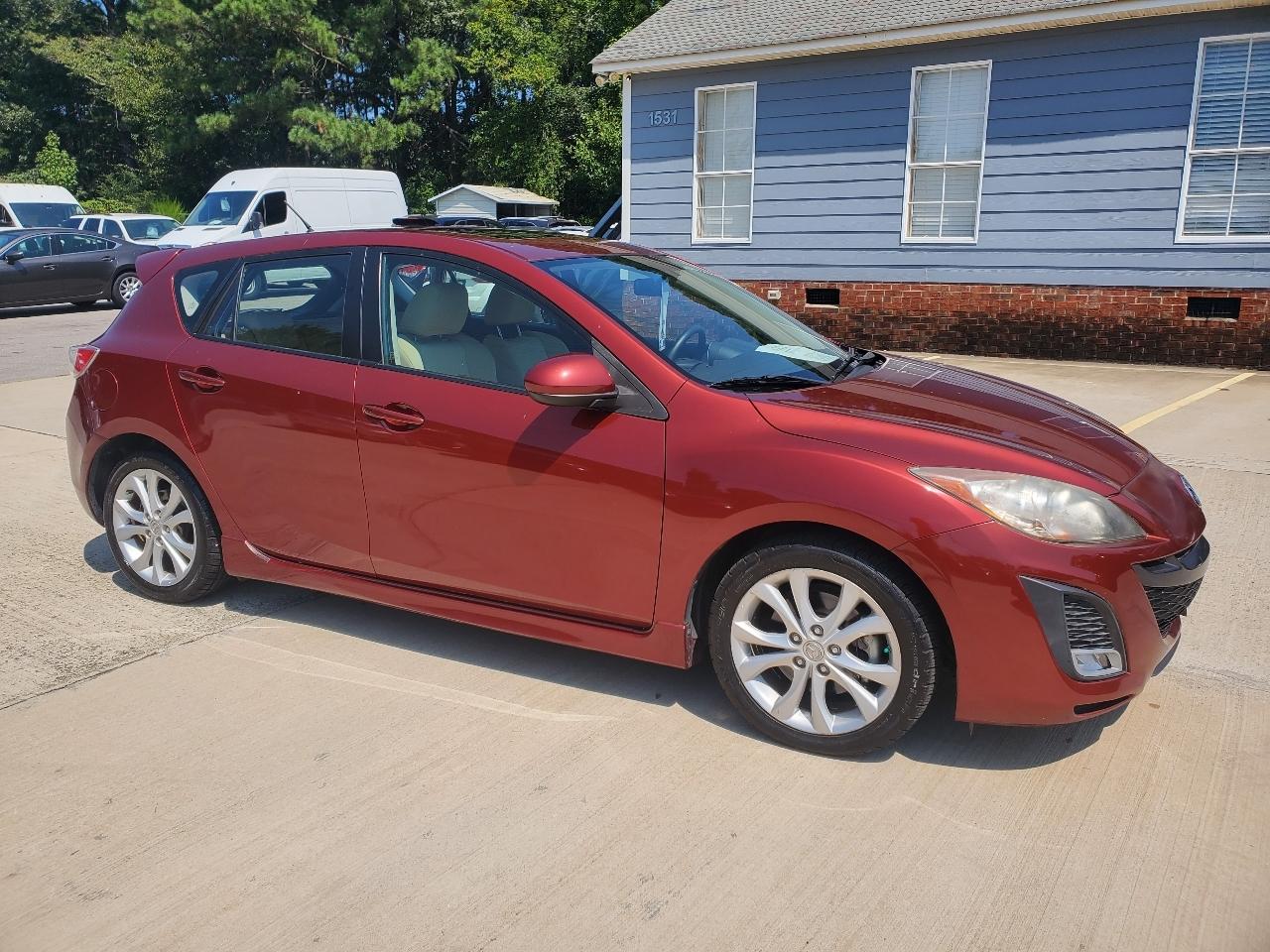Mazda MAZDA3 s Sport 4D Hatchback 2010