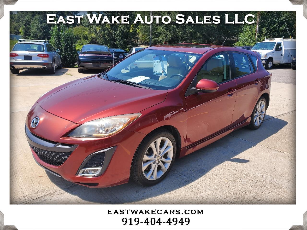 Mazda MAZDA3 s Sport 4D Hatchback 2010