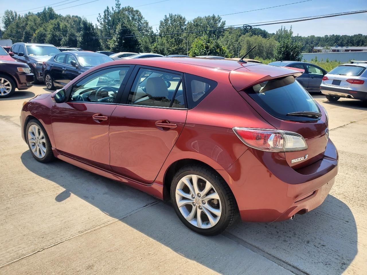 Mazda MAZDA3 s Sport 4D Hatchback 2010