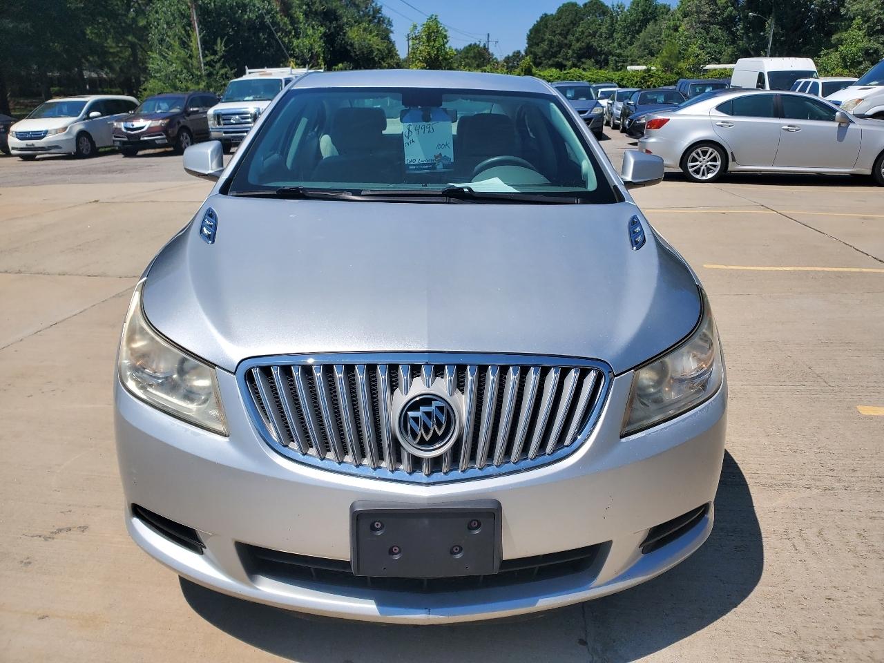 Buick LaCrosse CX 2010