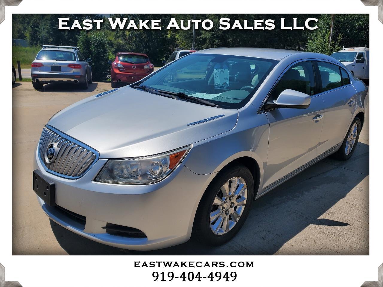 Buick LaCrosse CX 2010