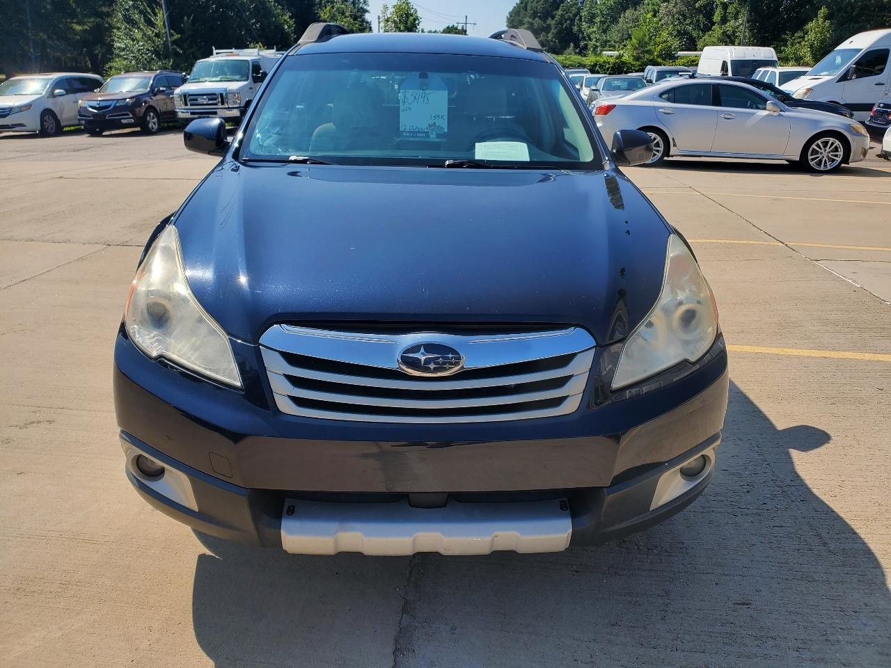 Subaru Outback 2.5i Limited 2012