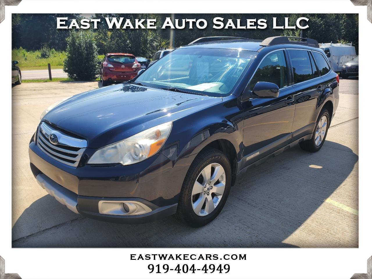 Subaru Outback 2.5i Limited 2012