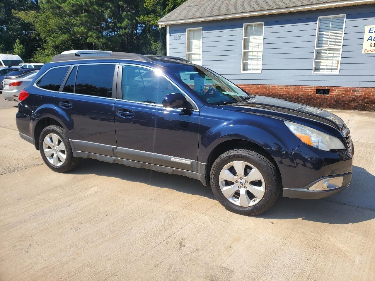 Subaru Outback 2.5i Limited 2012