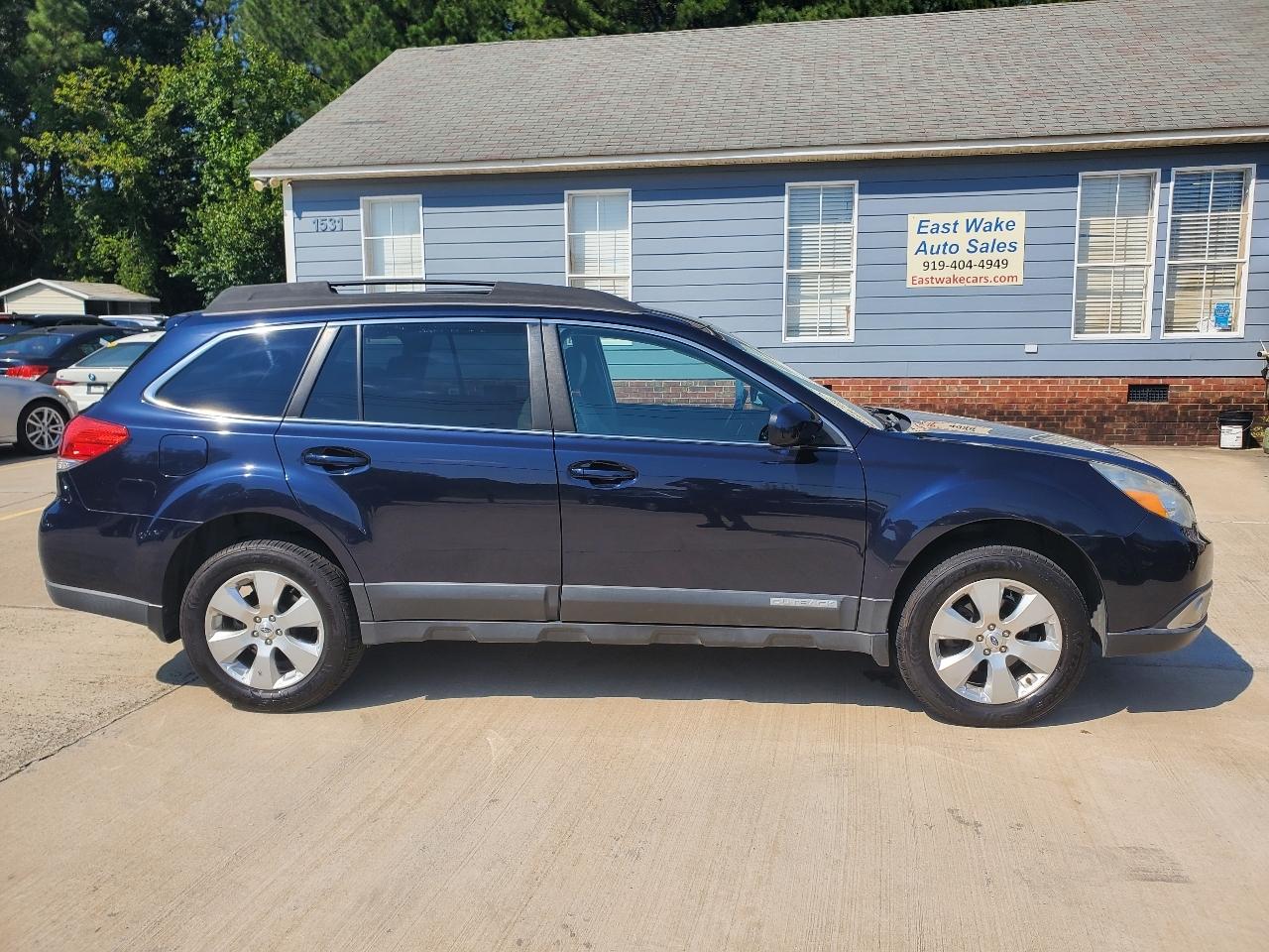 Subaru Outback 2.5i Limited 2012