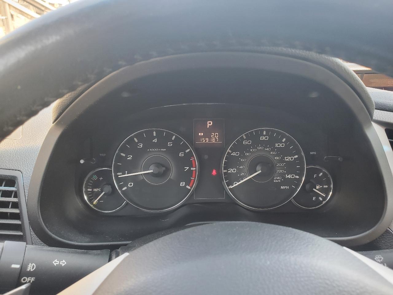 Subaru Outback 2.5i Limited 2012
