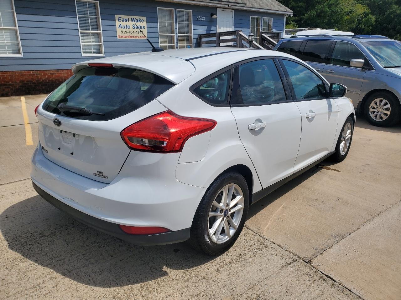 Ford Focus SE 2016