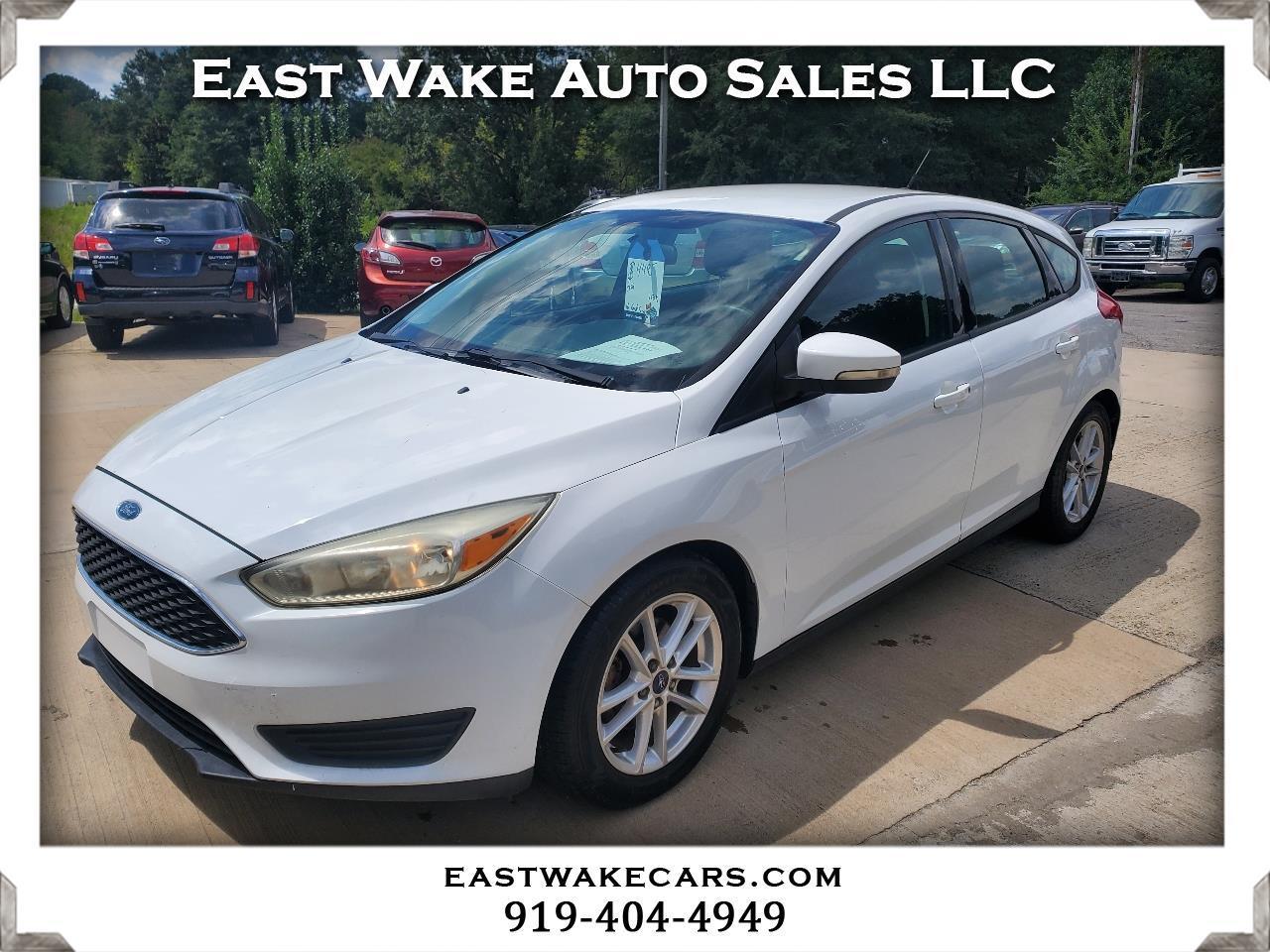2016 Ford Focus SE