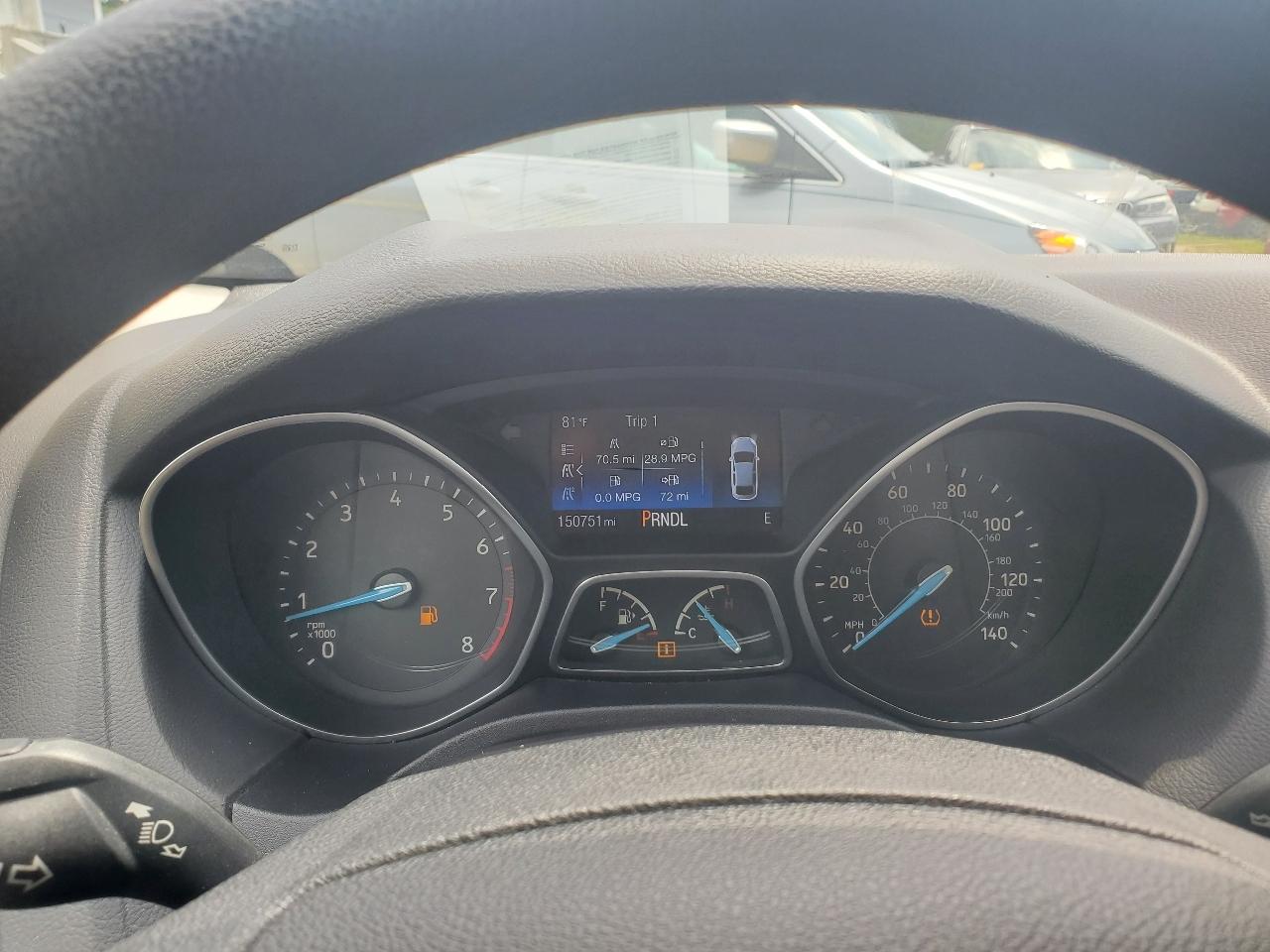 Ford Focus SE 2016