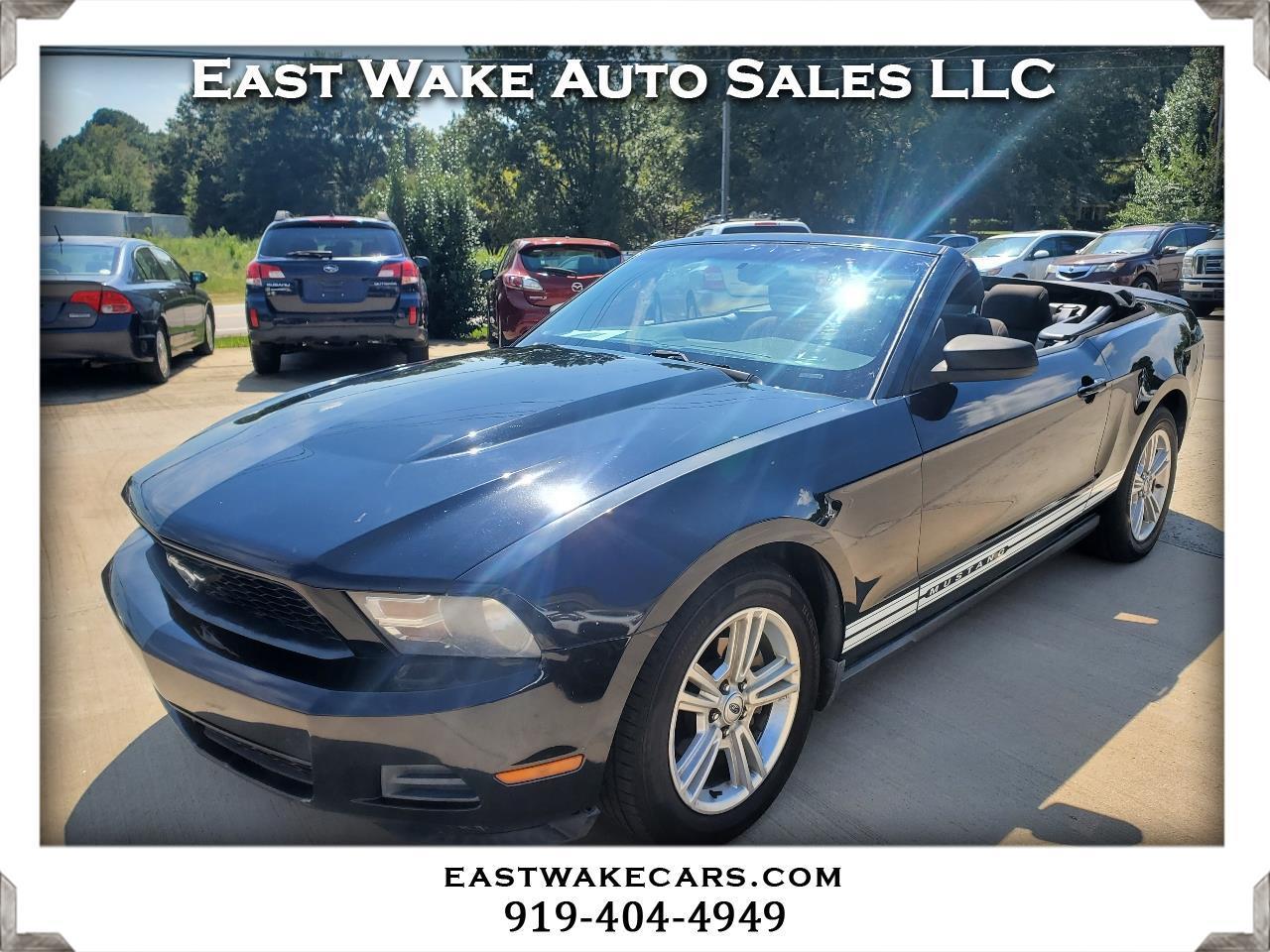 2010 Ford Mustang V6 Convertible