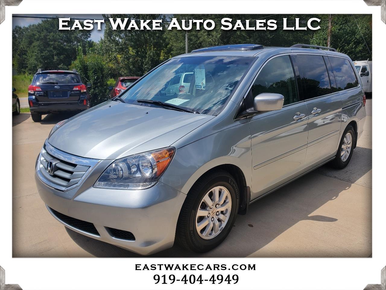 Honda Odyssey EX-L w/ DVD and Navigation 2009