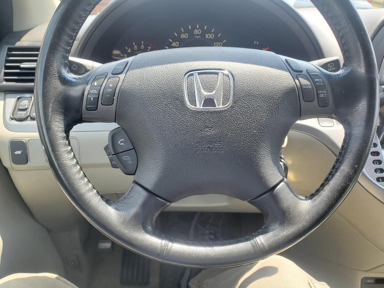 Honda Odyssey EX-L w/ DVD and Navigation 2009