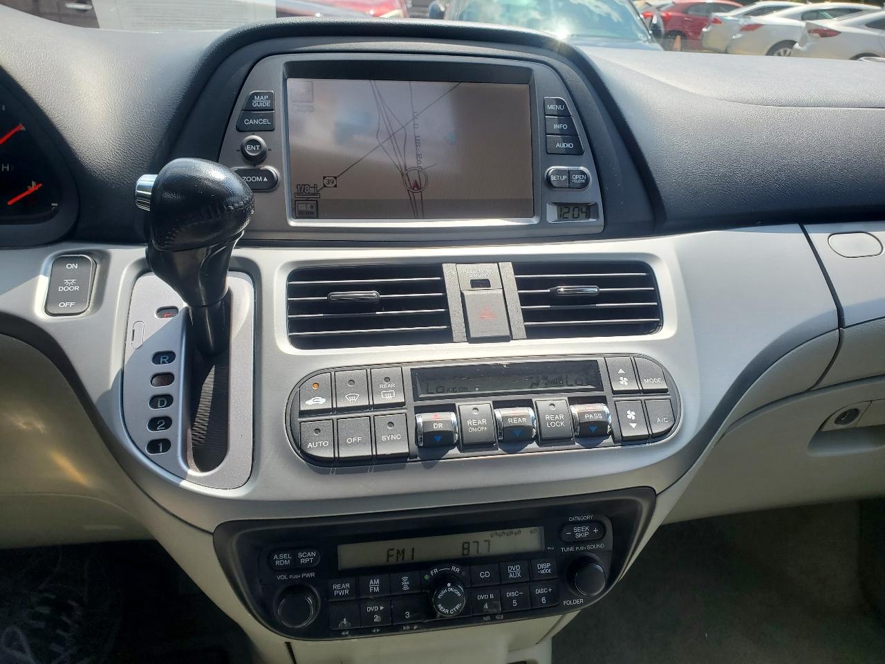 Honda Odyssey EX-L w/ DVD and Navigation 2009