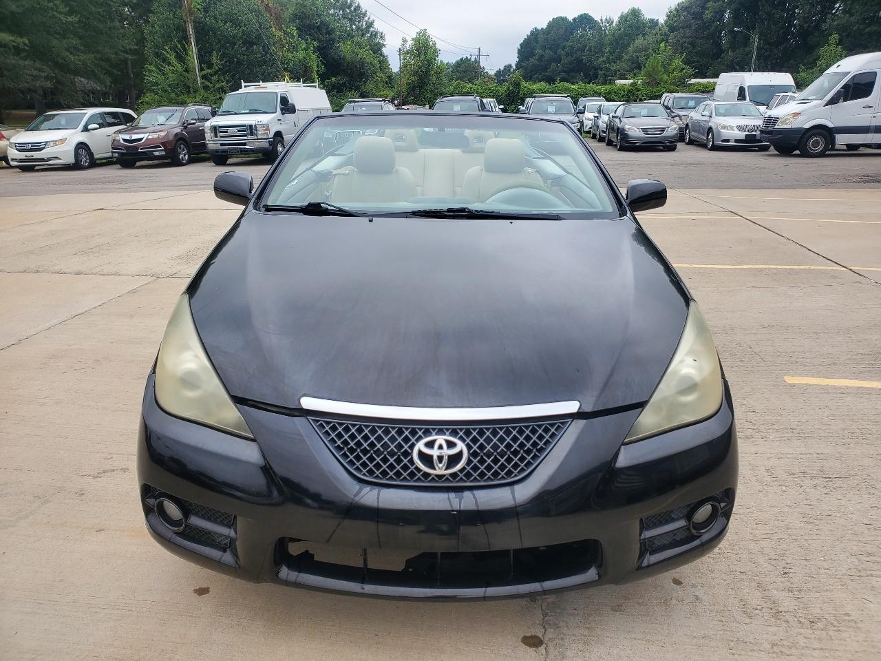 Toyota Camry Solara SE Convertible 2007