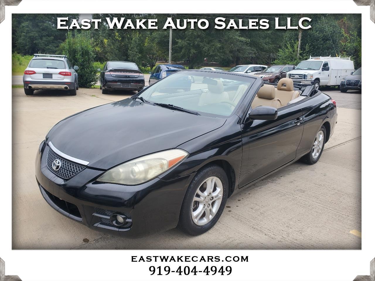 Toyota Camry Solara SE Convertible 2007