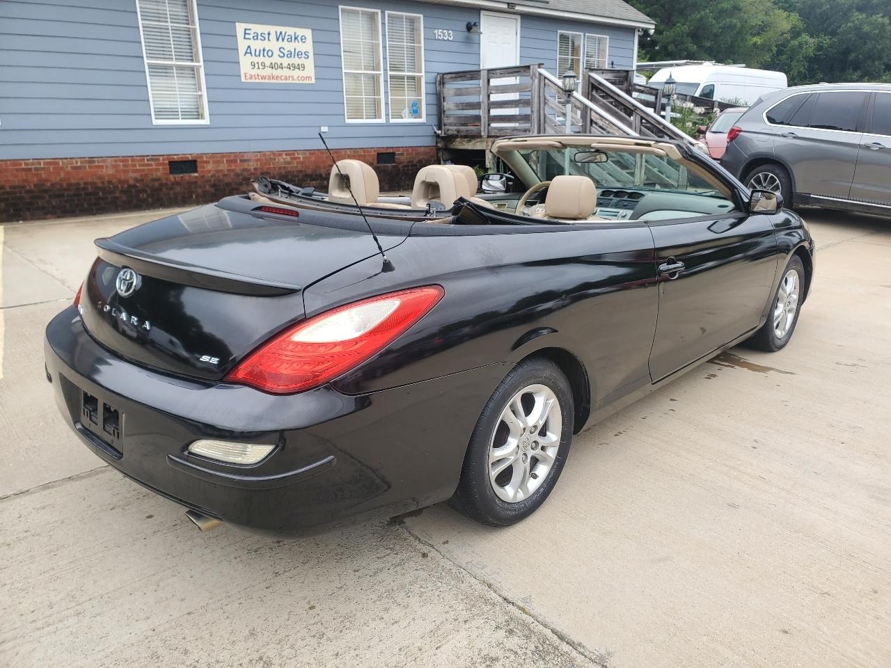 Toyota Camry Solara SE Convertible 2007