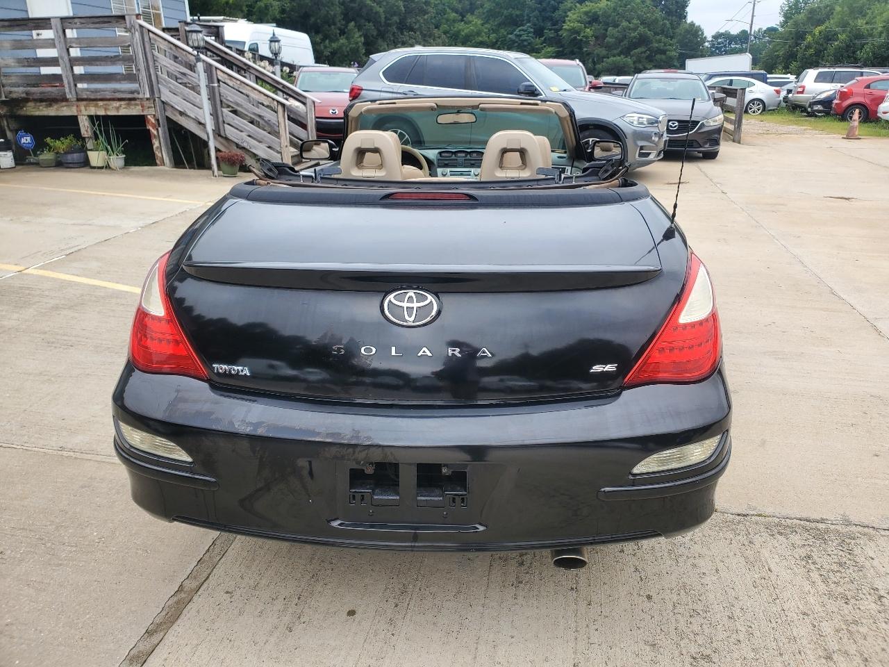 Toyota Camry Solara SE Convertible 2007