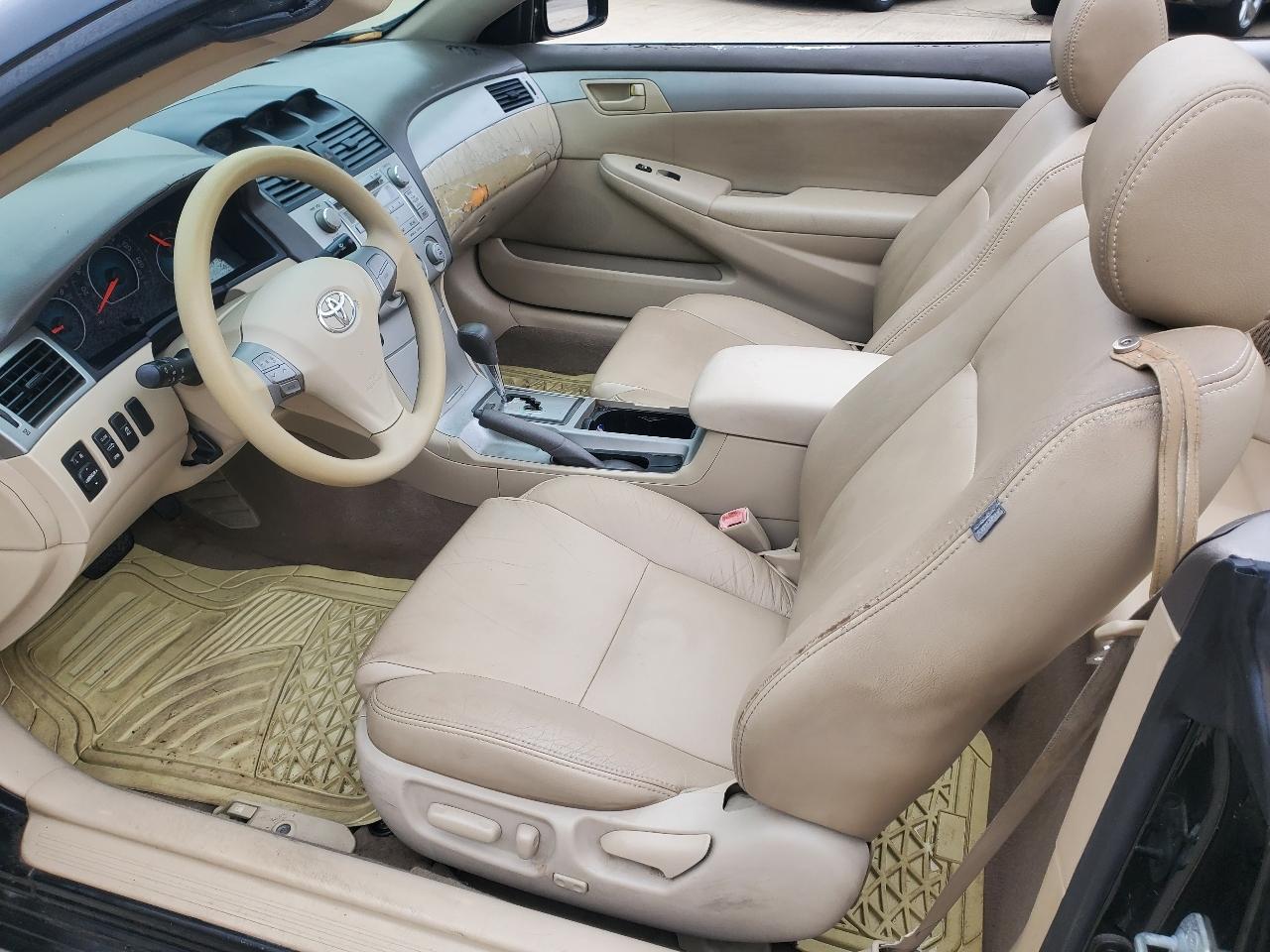 Toyota Camry Solara SE Convertible 2007