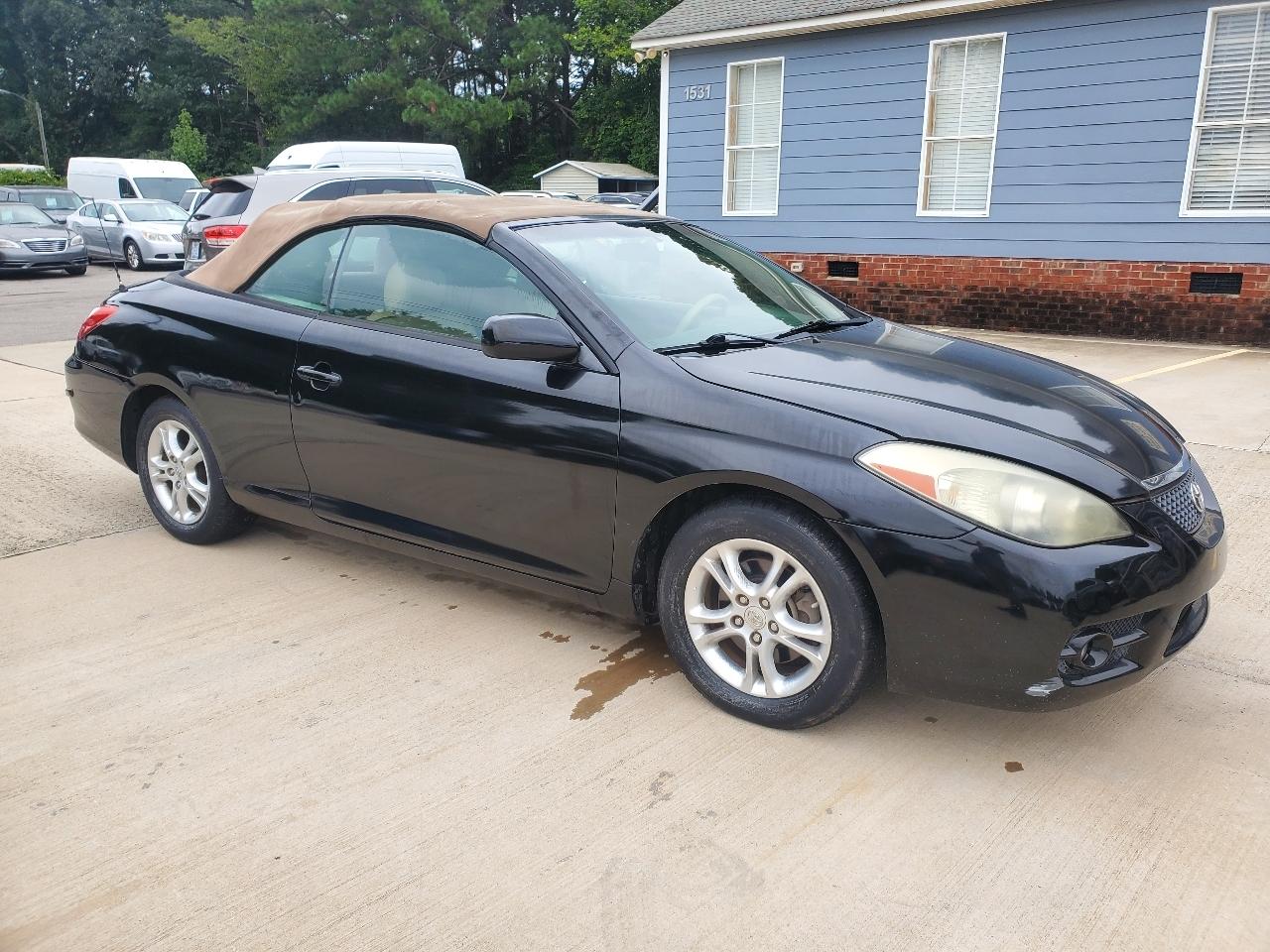 Toyota Camry Solara SE Convertible 2007