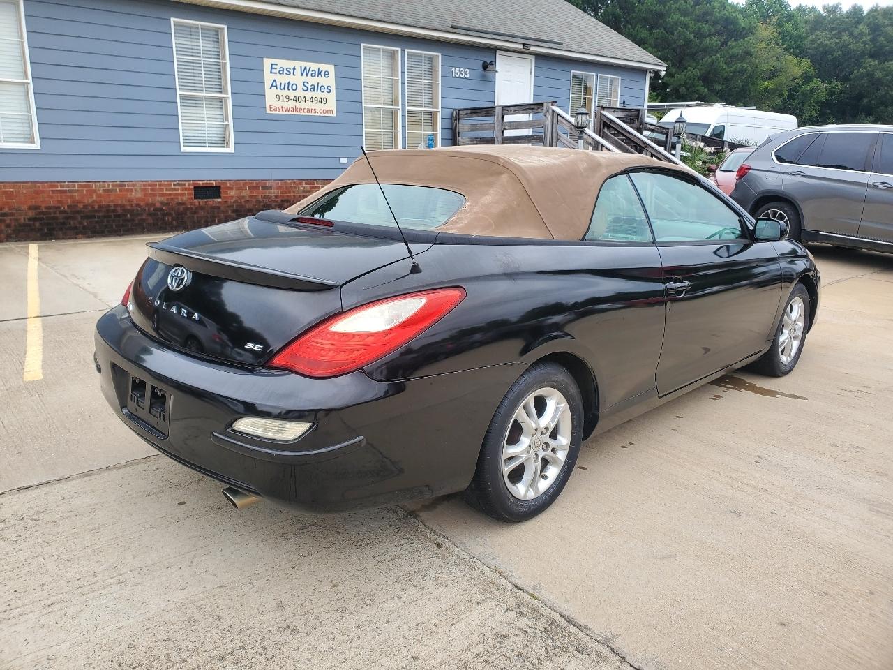 Toyota Camry Solara SE Convertible 2007