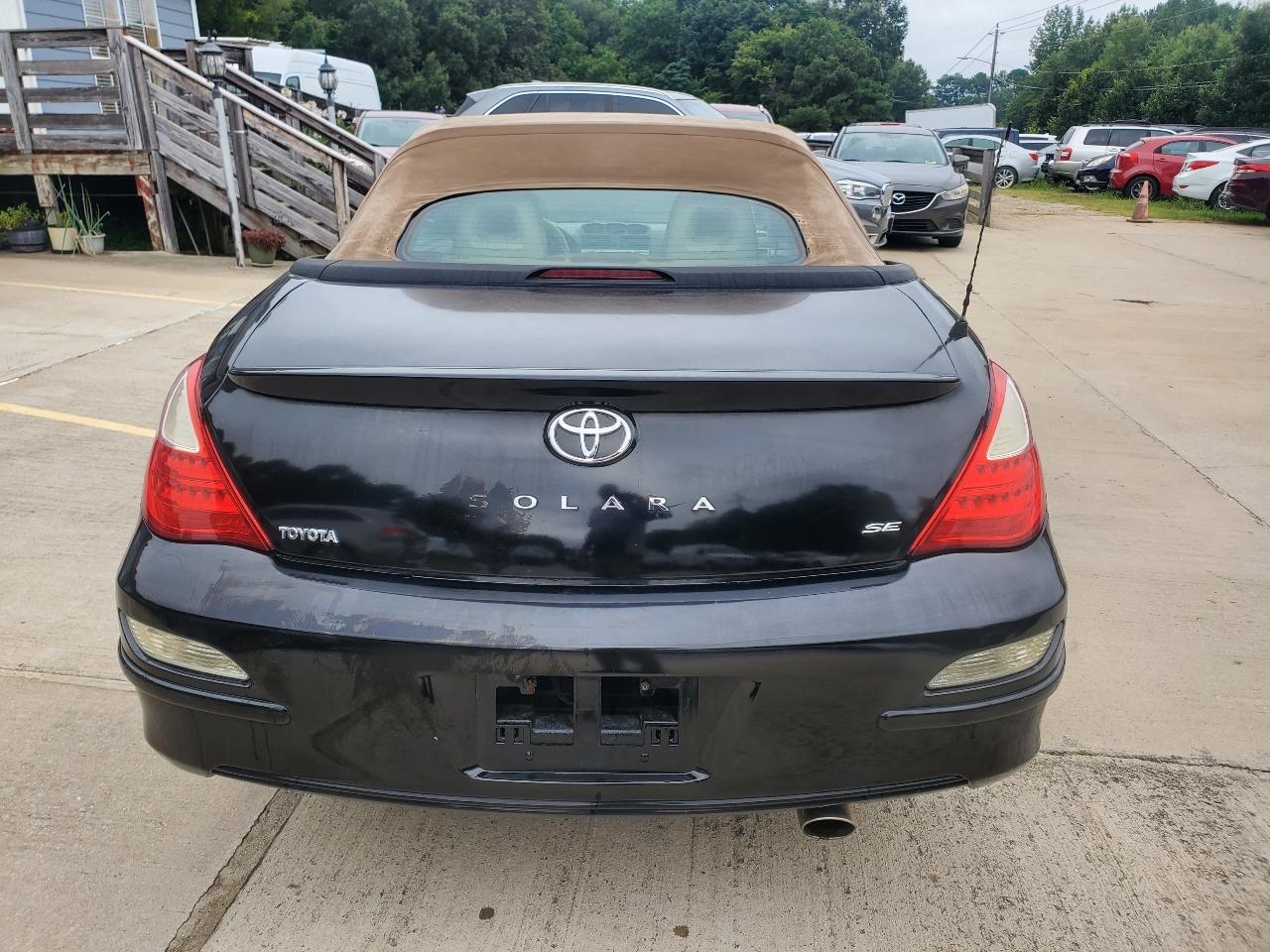 Toyota Camry Solara SE Convertible 2007