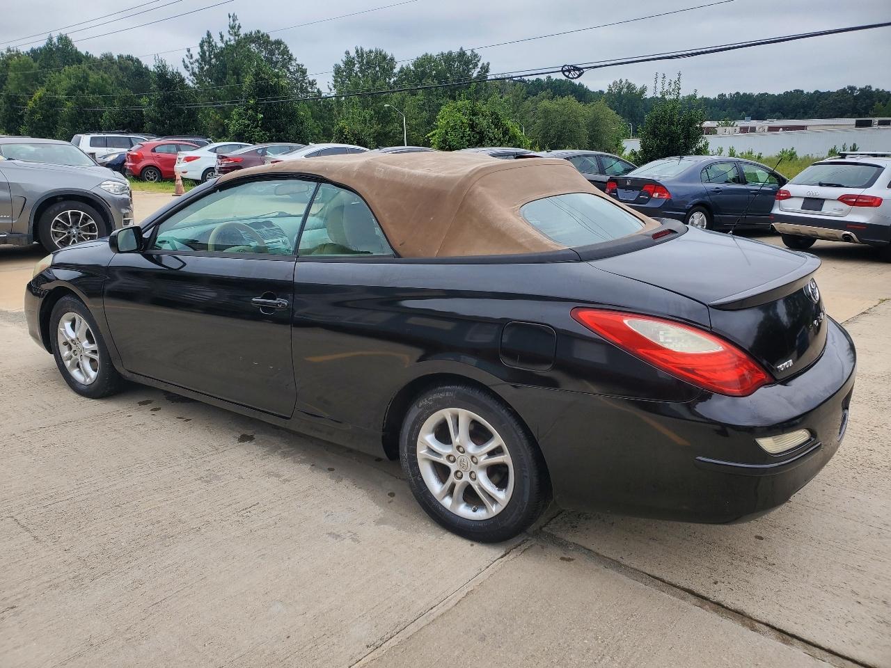 Toyota Camry Solara SE Convertible 2007