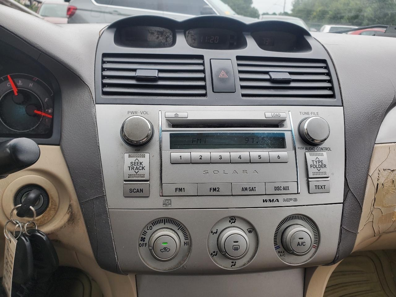 Toyota Camry Solara SE Convertible 2007