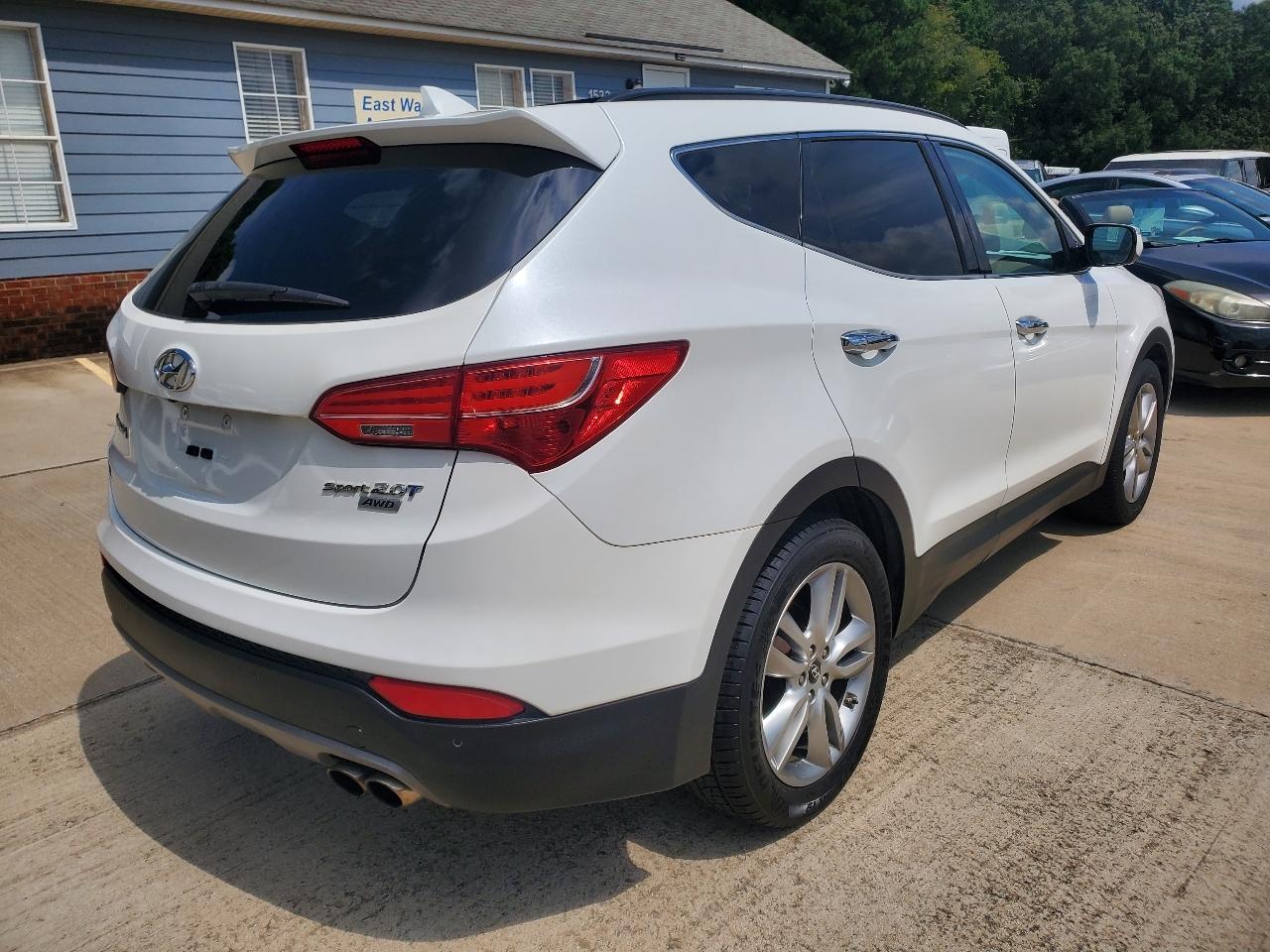 Hyundai Santa Fe Sport 2.0T AWD 2014