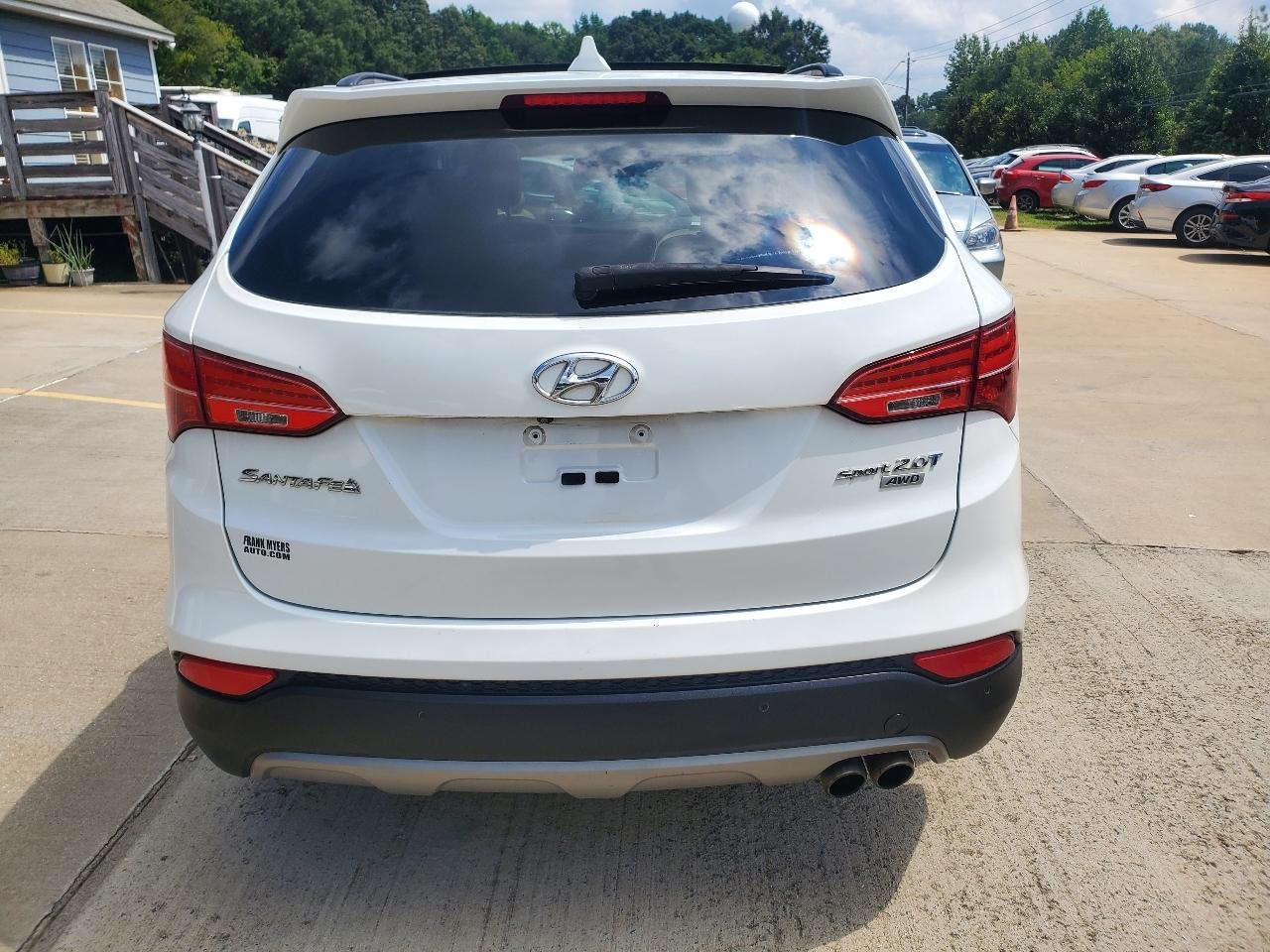 Hyundai Santa Fe Sport 2.0T AWD 2014