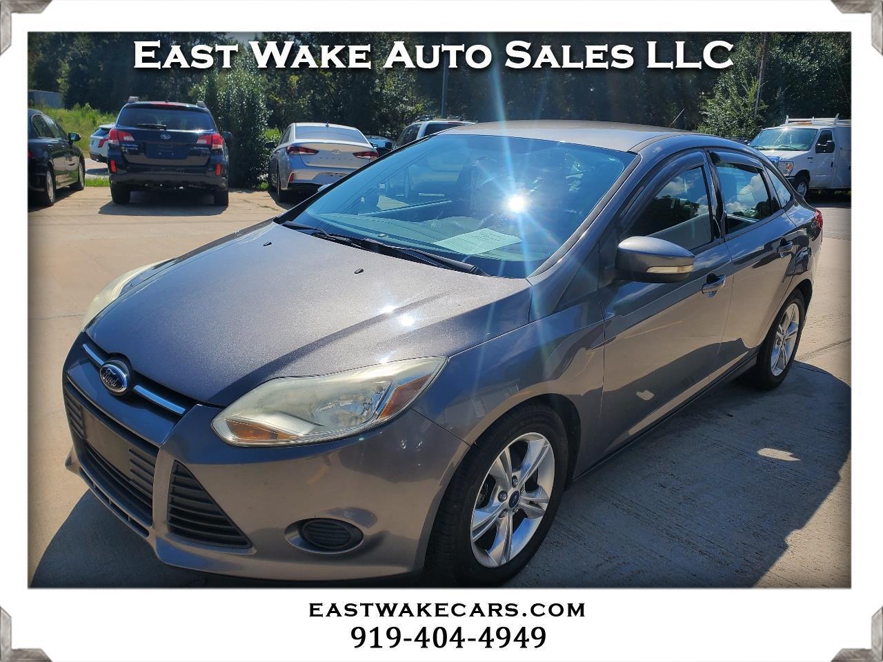 2014 Ford Focus SE Sedan