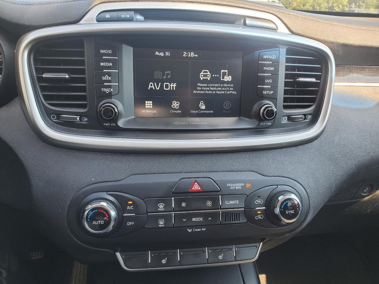 Kia Sorento LX 2WD 2018