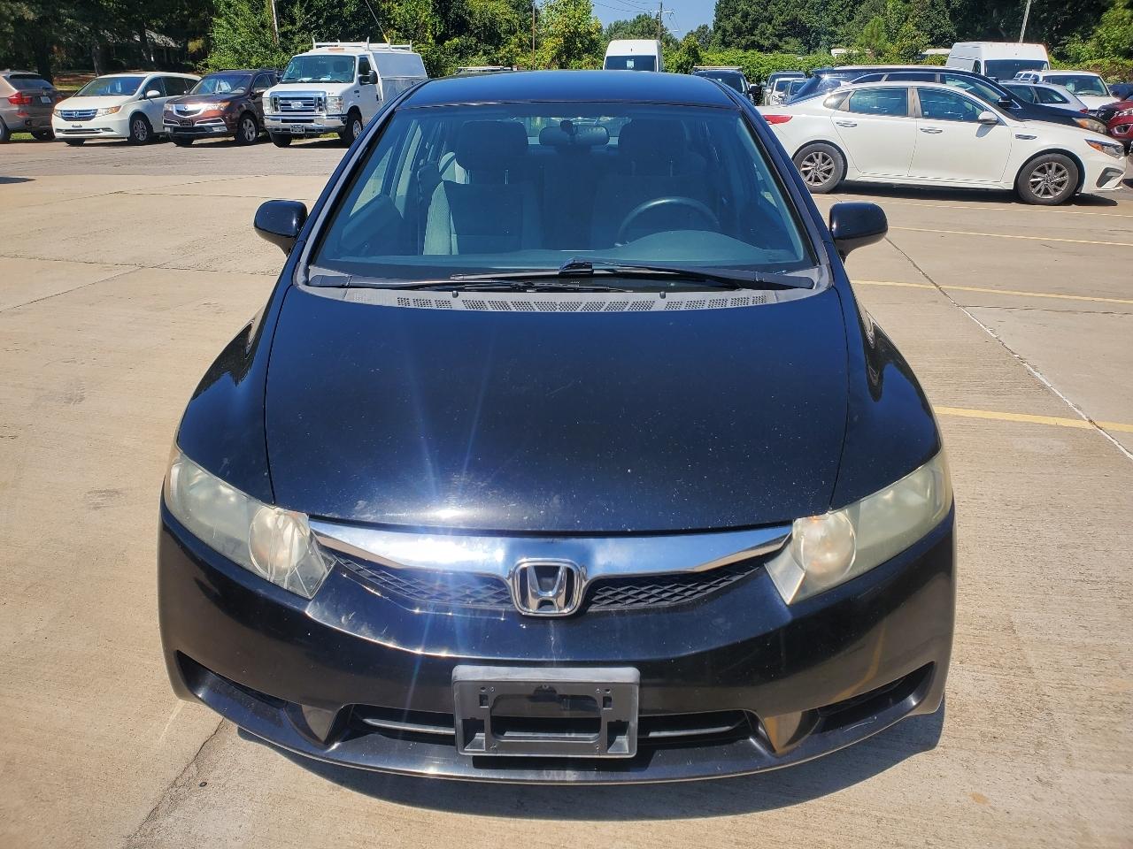 Honda Civic LX sedan 2011