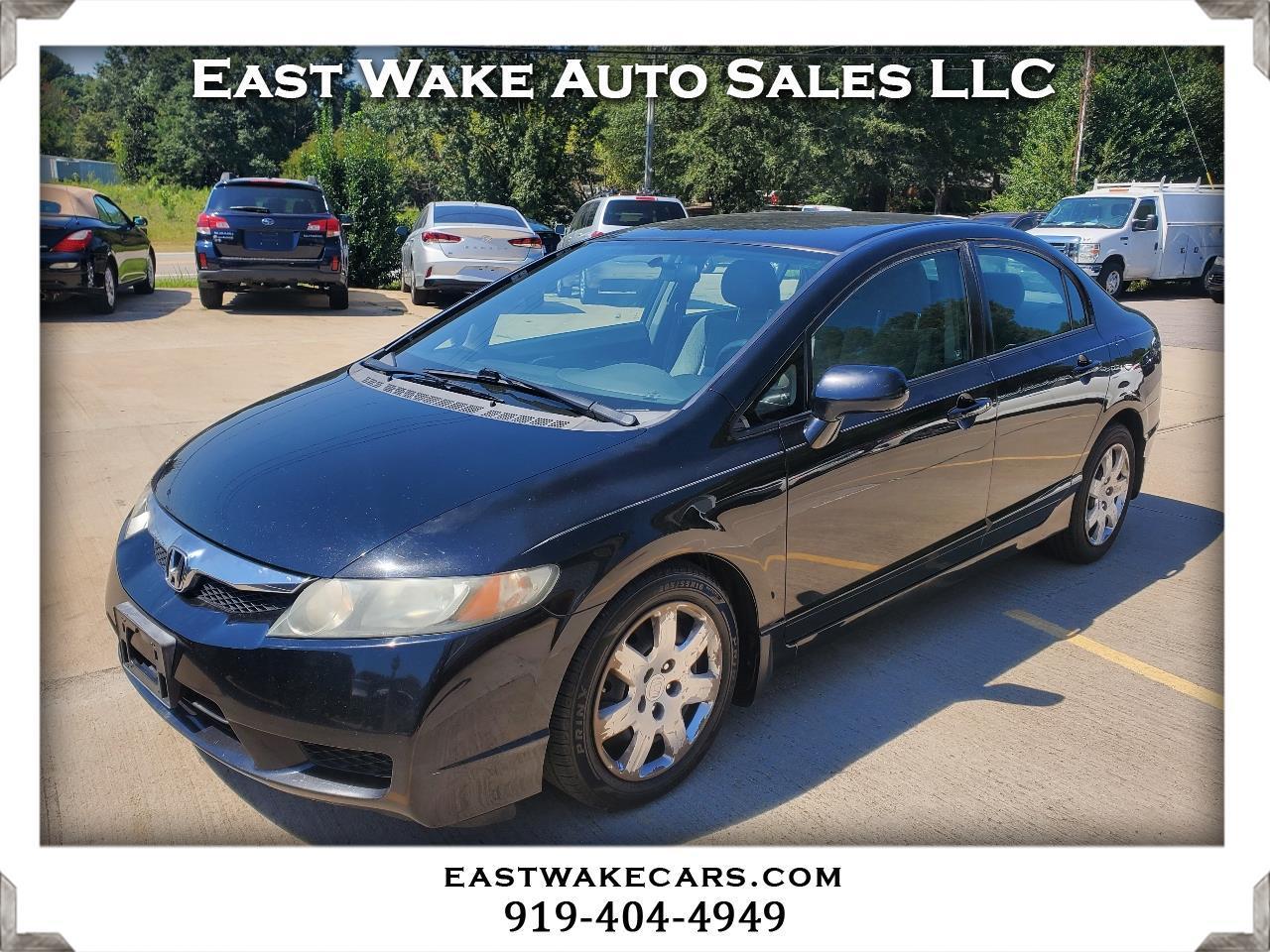 2011 Honda Civic LX sedan