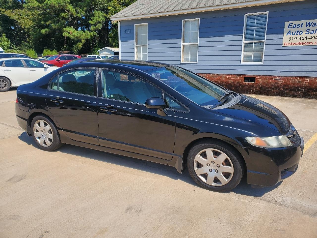 Honda Civic LX sedan 2011