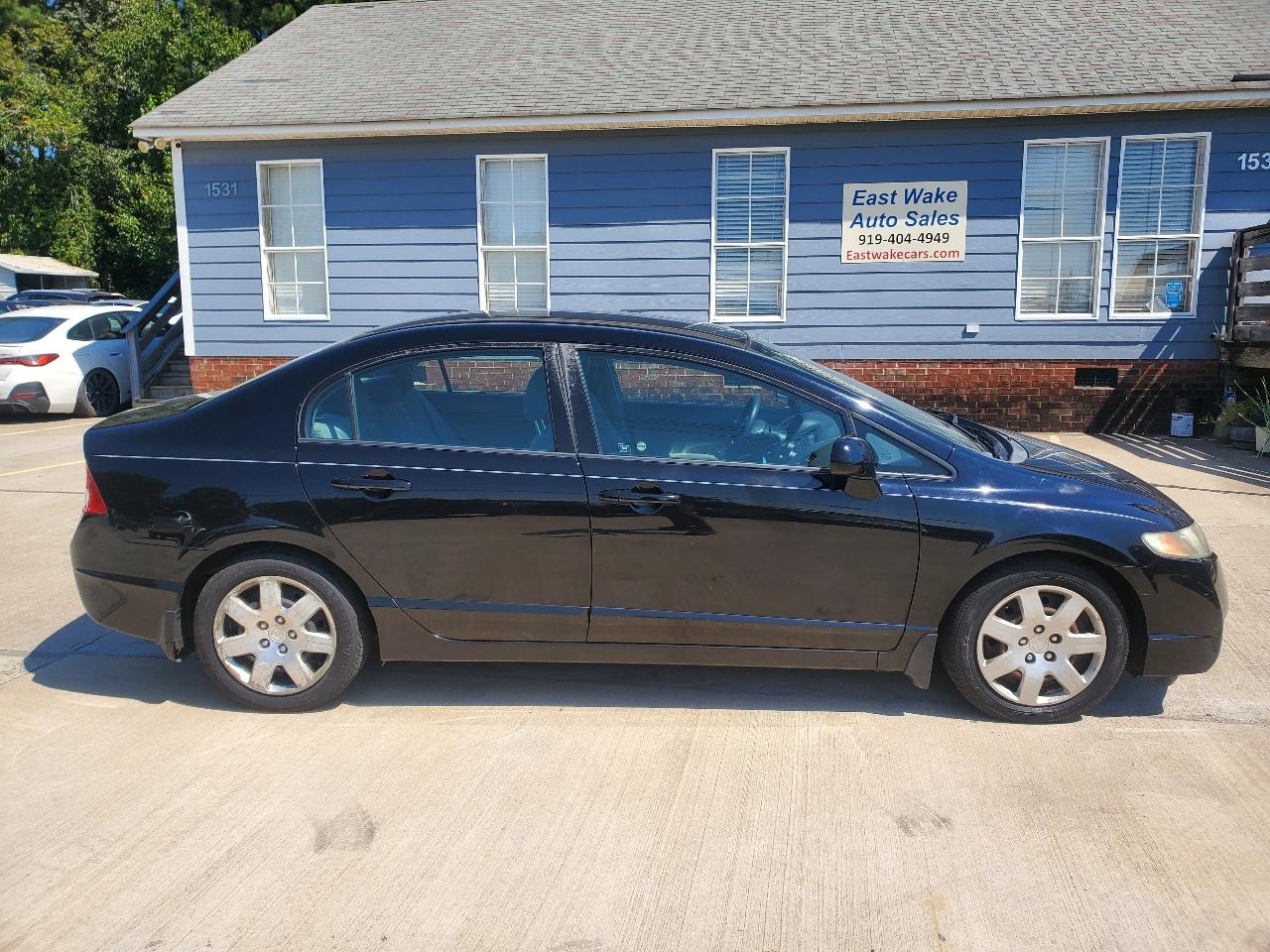 Honda Civic LX sedan 2011