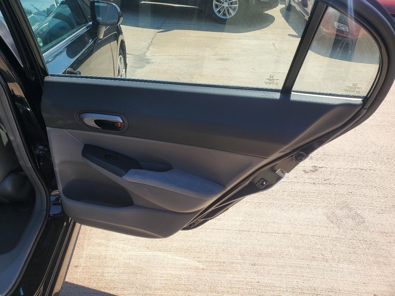 Honda Civic LX sedan 2011