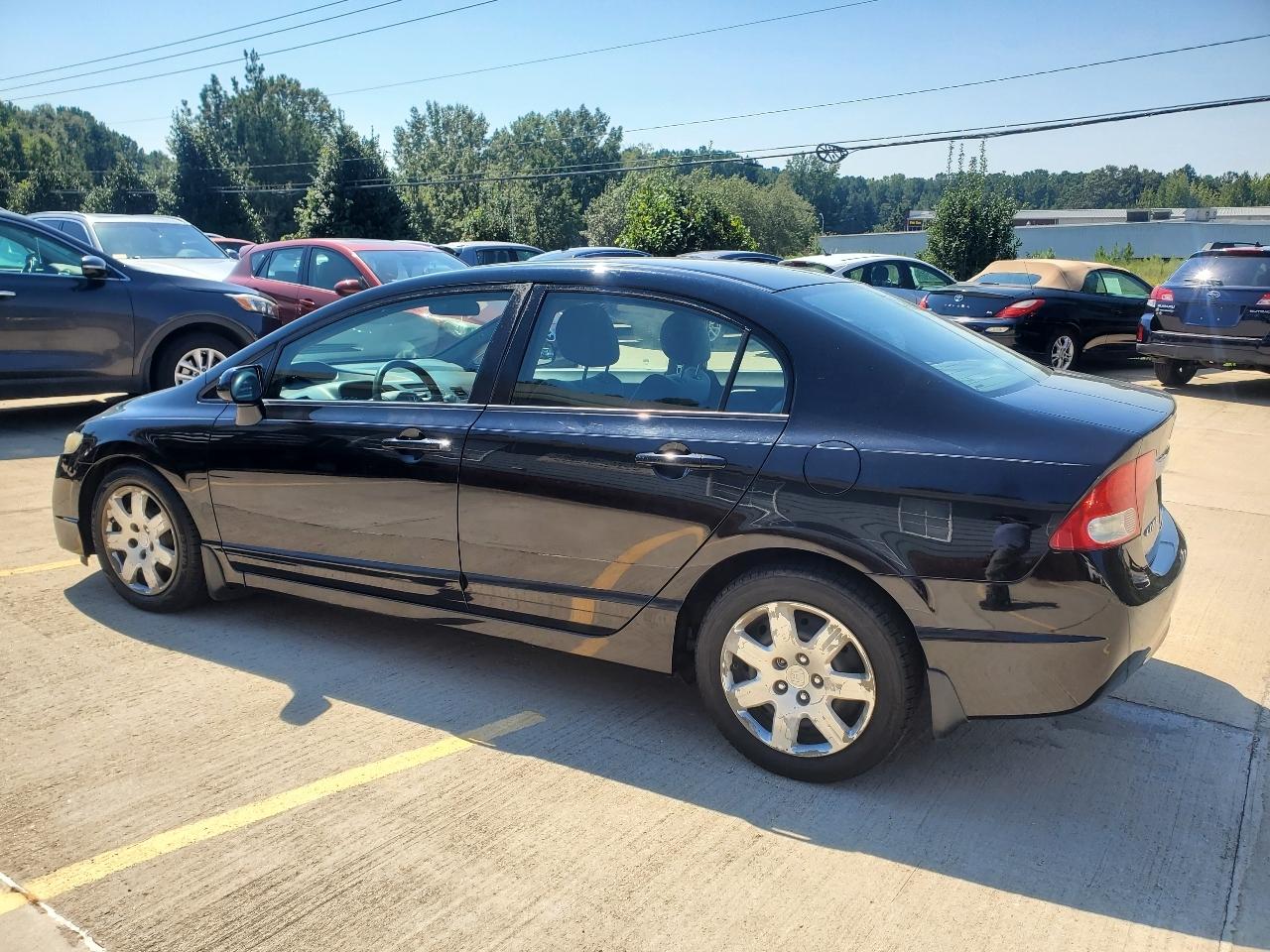 Honda Civic LX sedan 2011