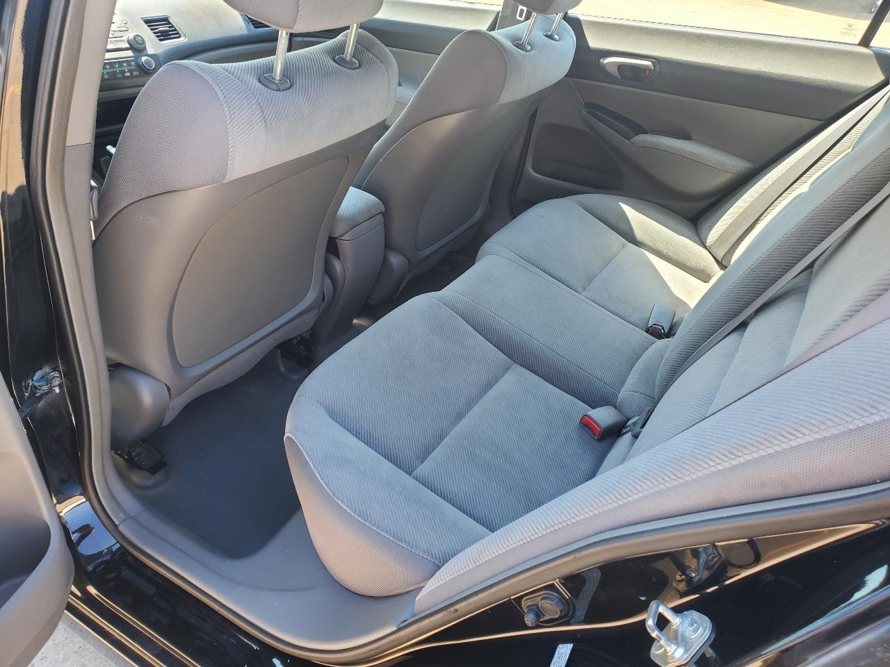 Honda Civic LX sedan 2011