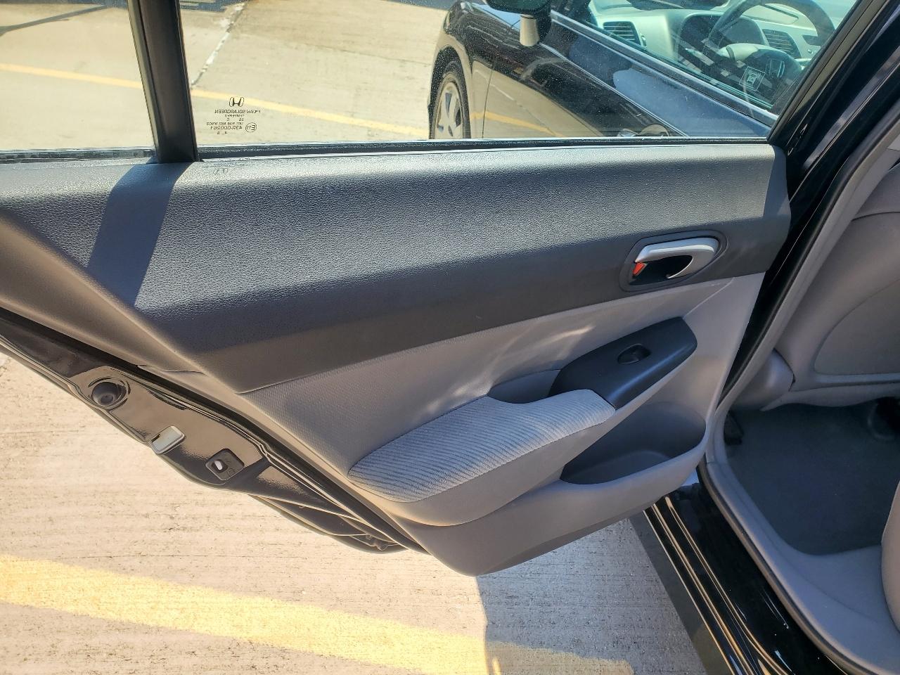 Honda Civic LX sedan 2011