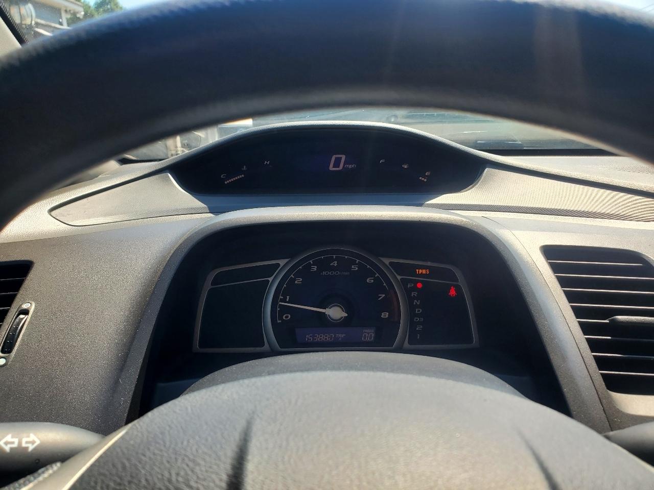 Honda Civic LX sedan 2011