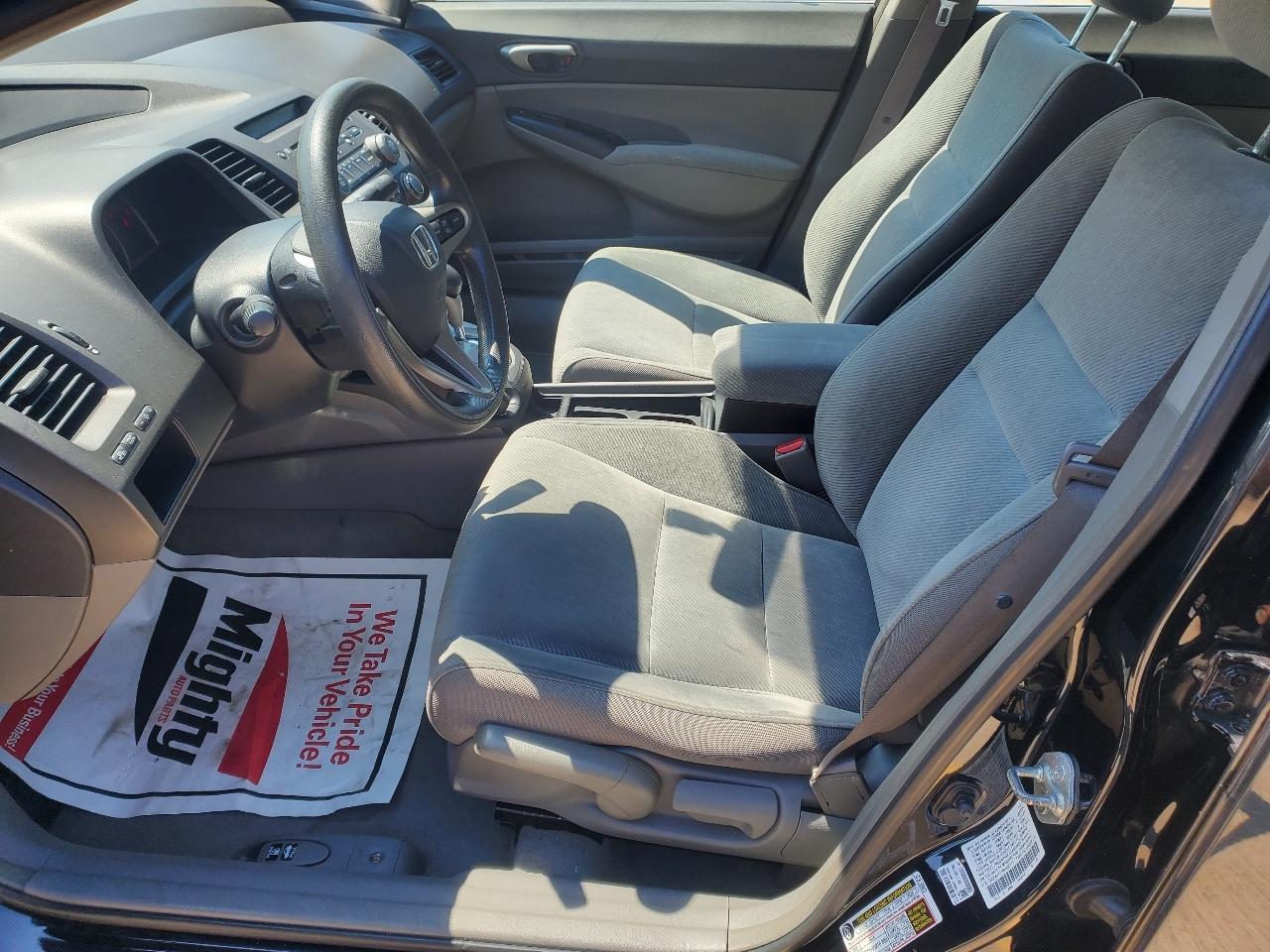Honda Civic LX sedan 2011