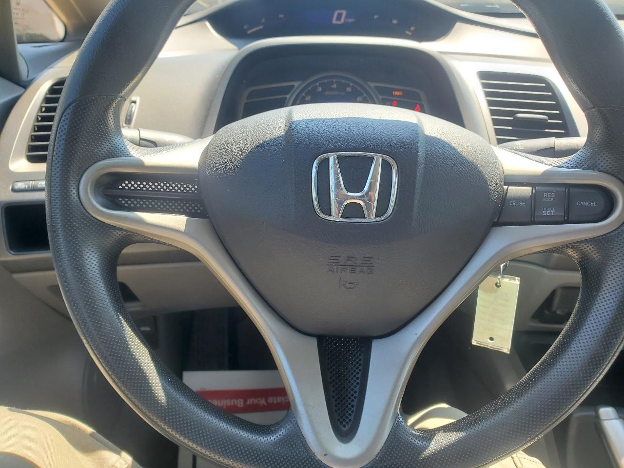 Honda Civic LX sedan 2011