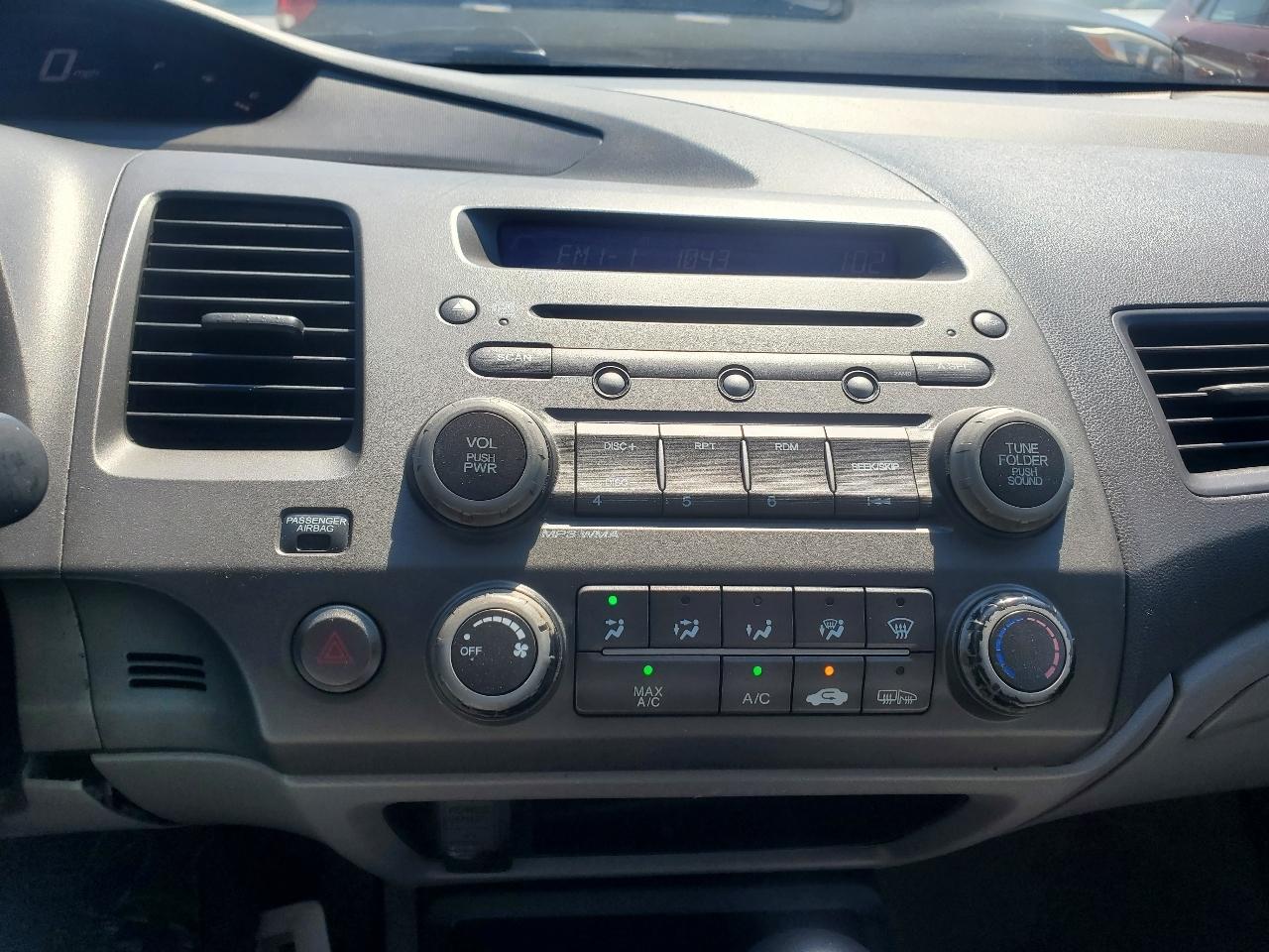 Honda Civic LX sedan 2011