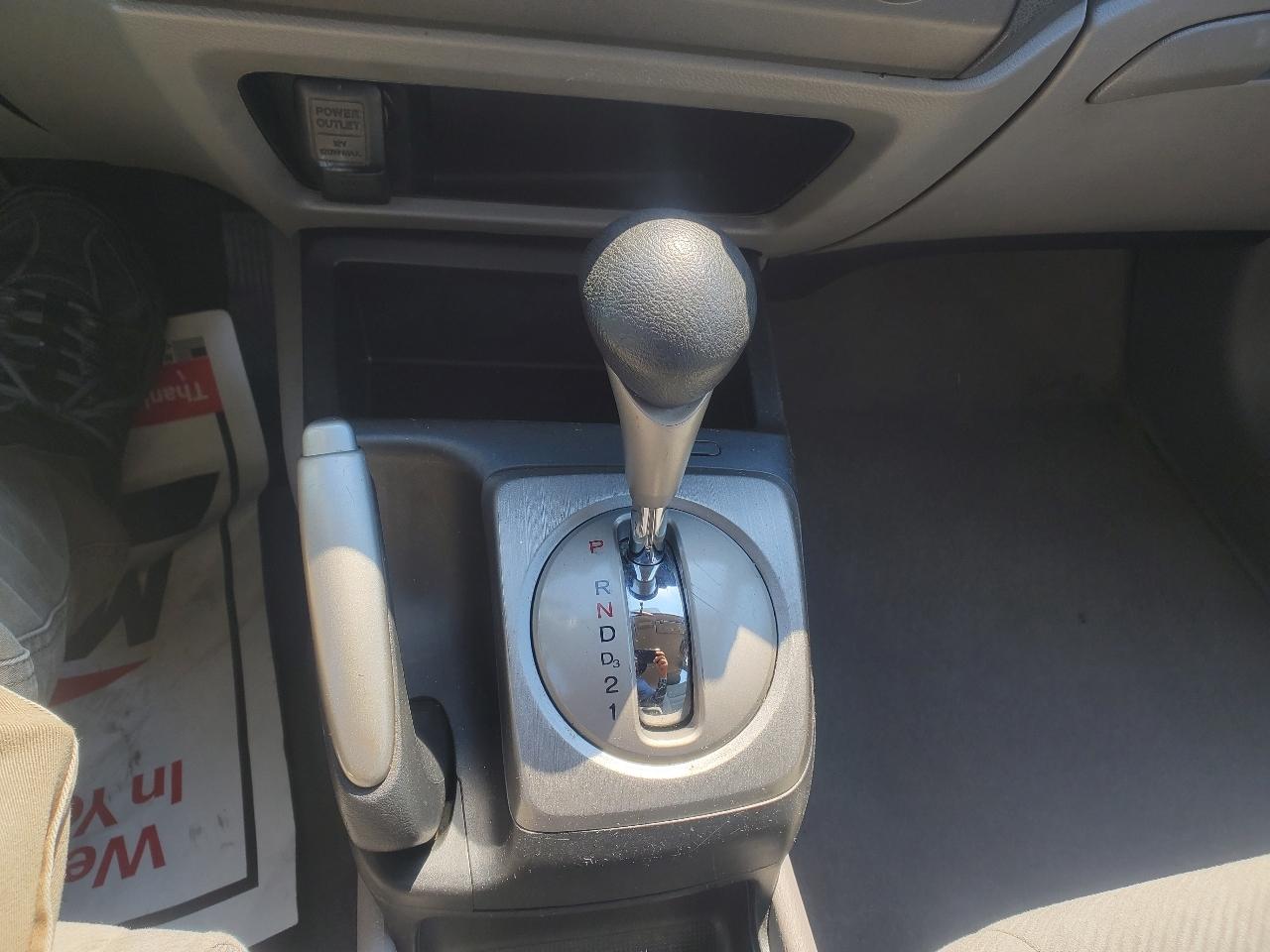 Honda Civic LX sedan 2011